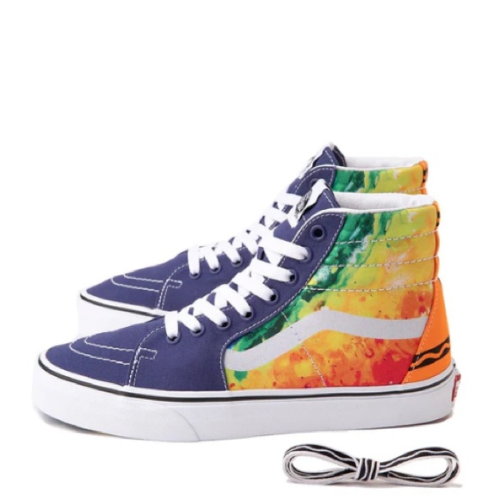 VANS X CRAYOLA SK8 HI MASH UP MELT | Unisex | 5.5M - 7W